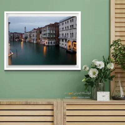 تابلو آثار معماری جهان - اسپو دکور