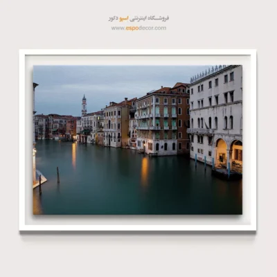 تابلو آثار معماری جهان - اسپو دکور