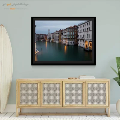 تابلو آثار معماری جهان - اسپو دکور