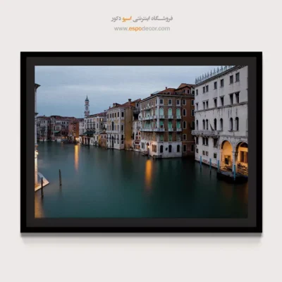 تابلو آثار معماری جهان - اسپو دکور