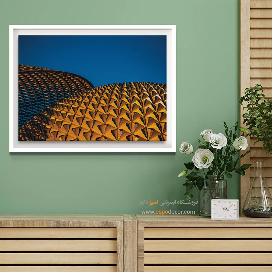 تابلو آثار معماری جهان - اسپو دکور