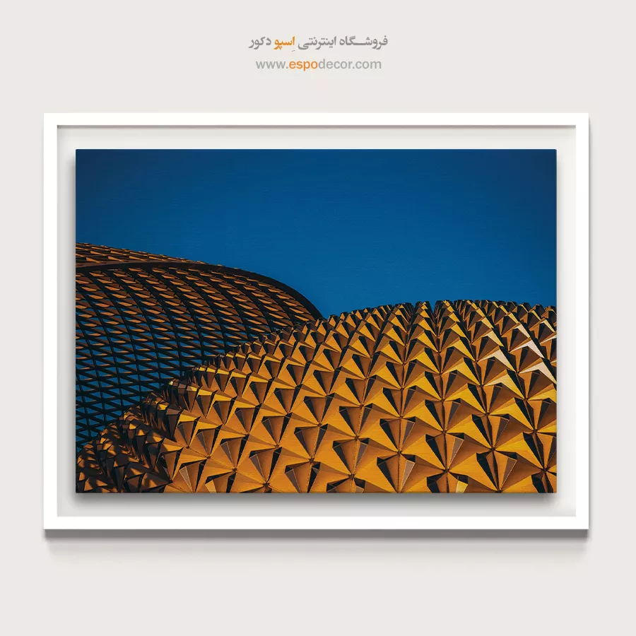 تابلو آثار معماری جهان - اسپو دکور