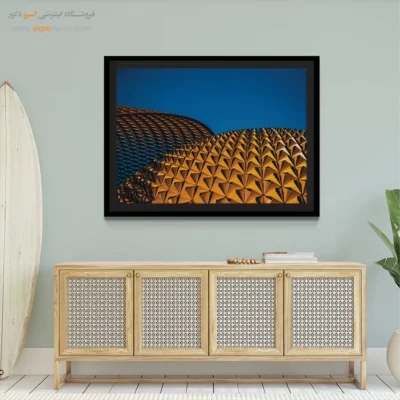 تابلو آثار معماری جهان - اسپو دکور