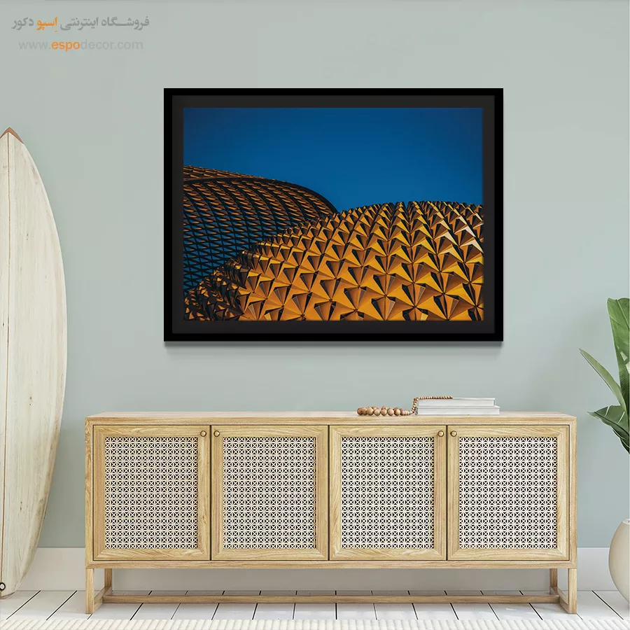 تابلو آثار معماری جهان - اسپو دکور