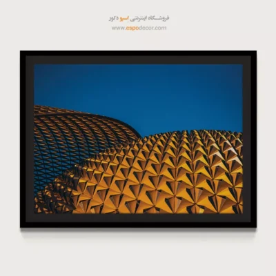 تابلو آثار معماری جهان - اسپو دکور