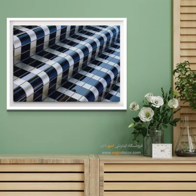 تابلو آثار معماری جهان - اسپو دکور