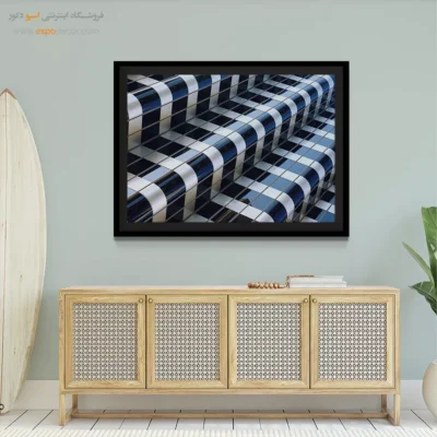 تابلو آثار معماری جهان - اسپو دکور