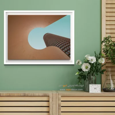 تابلو آثار معماری جهان - اسپو دکور