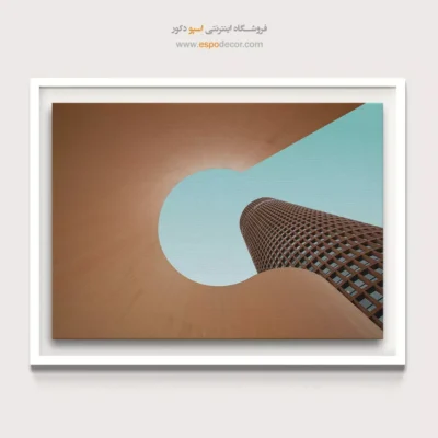 تابلو آثار معماری جهان - اسپو دکور