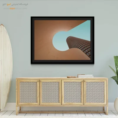 تابلو آثار معماری جهان - اسپو دکور