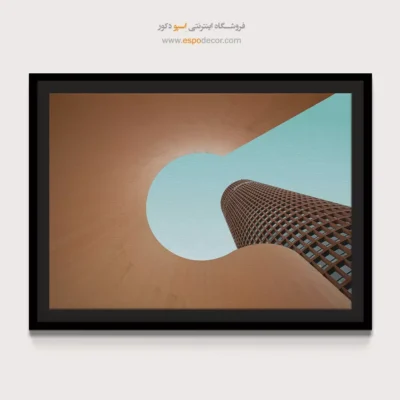 تابلو آثار معماری جهان - اسپو دکور