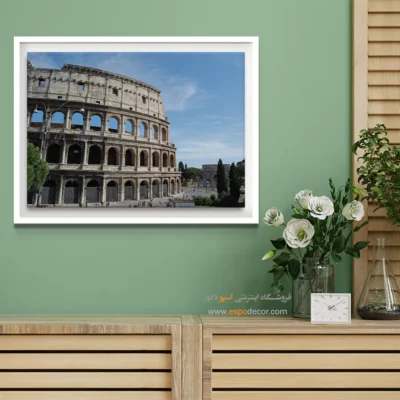 تابلو آثار معماری جهان - اسپو دکور