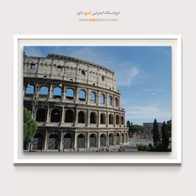 تابلو آثار معماری جهان - اسپو دکور