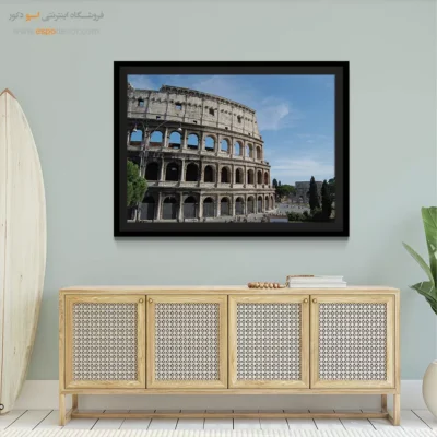 تابلو آثار معماری جهان - اسپو دکور