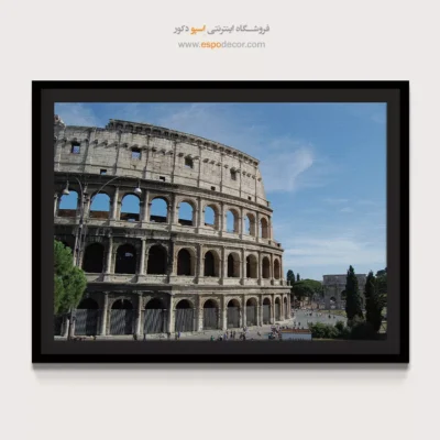 تابلو آثار معماری جهان - اسپو دکور