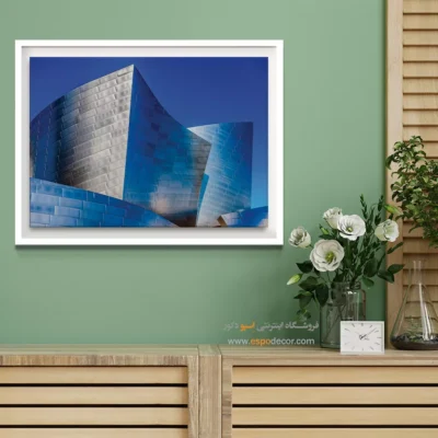 تابلو آثار معماری جهان - اسپو دکور