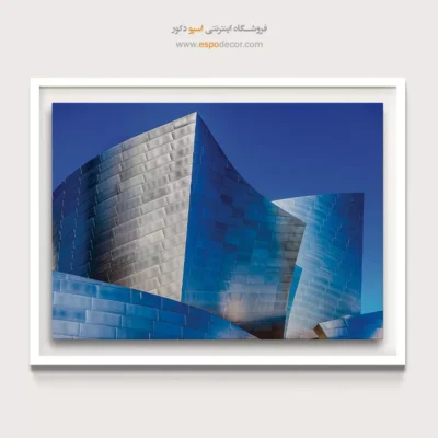 تابلو آثار معماری جهان - اسپو دکور