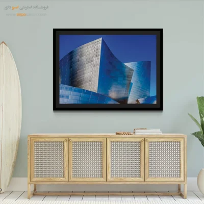 تابلو آثار معماری جهان - اسپو دکور