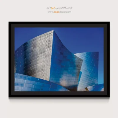 تابلو آثار معماری جهان - اسپو دکور
