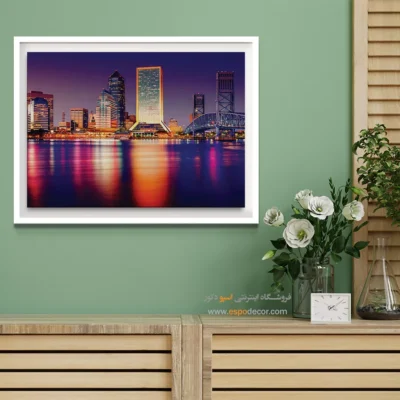تابلو آثار معماری جهان - اسپو دکور
