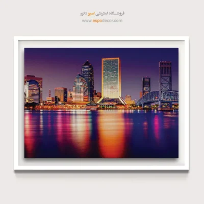تابلو آثار معماری جهان - اسپو دکور