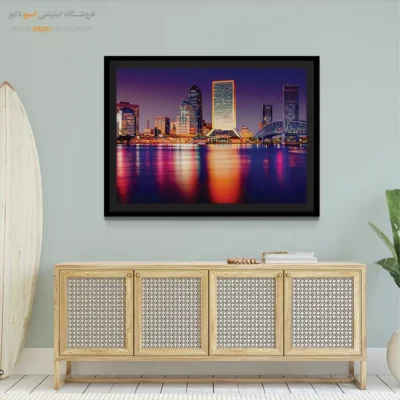 تابلو آثار معماری جهان - اسپو دکور