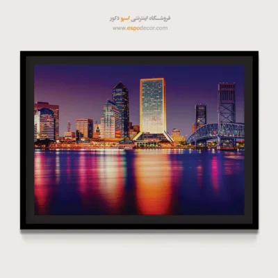 تابلو آثار معماری جهان - اسپو دکور