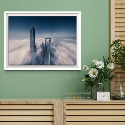 تابلو آثار معماری جهان - اسپو دکور