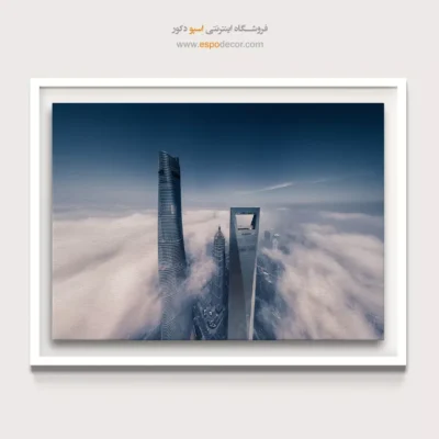 تابلو آثار معماری جهان - اسپو دکور