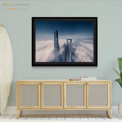 تابلو آثار معماری جهان - اسپو دکور