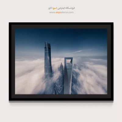 تابلو آثار معماری جهان - اسپو دکور