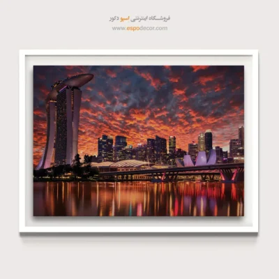 تابلو آثار معماری جهان - اسپو دکور