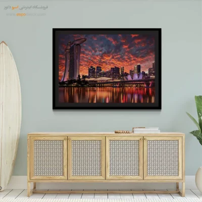 تابلو آثار معماری جهان - اسپو دکور