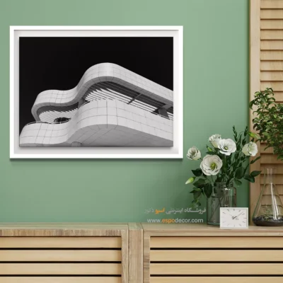 تابلو آثار معماری جهان - اسپو دکور