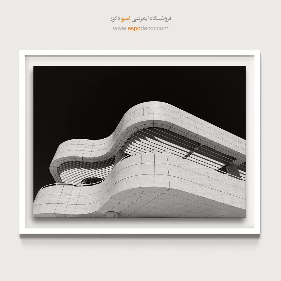 تابلو آثار معماری جهان - اسپو دکور