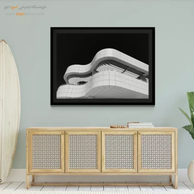 تابلو آثار معماری جهان - اسپو دکور