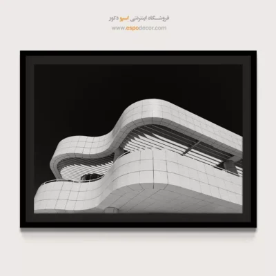 تابلو آثار معماری جهان - اسپو دکور