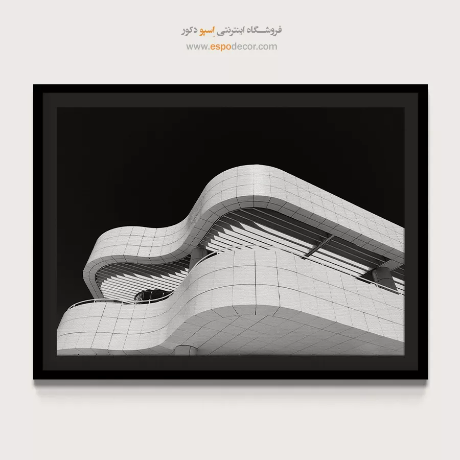تابلو آثار معماری جهان - اسپو دکور