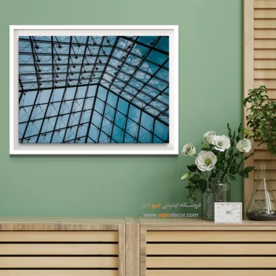 تابلو آثار معماری جهان - اسپو دکور