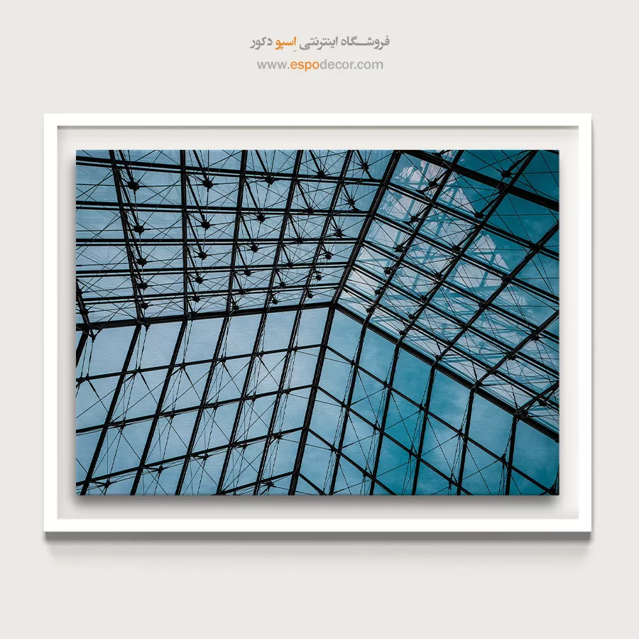 تابلو آثار معماری جهان - اسپو دکور