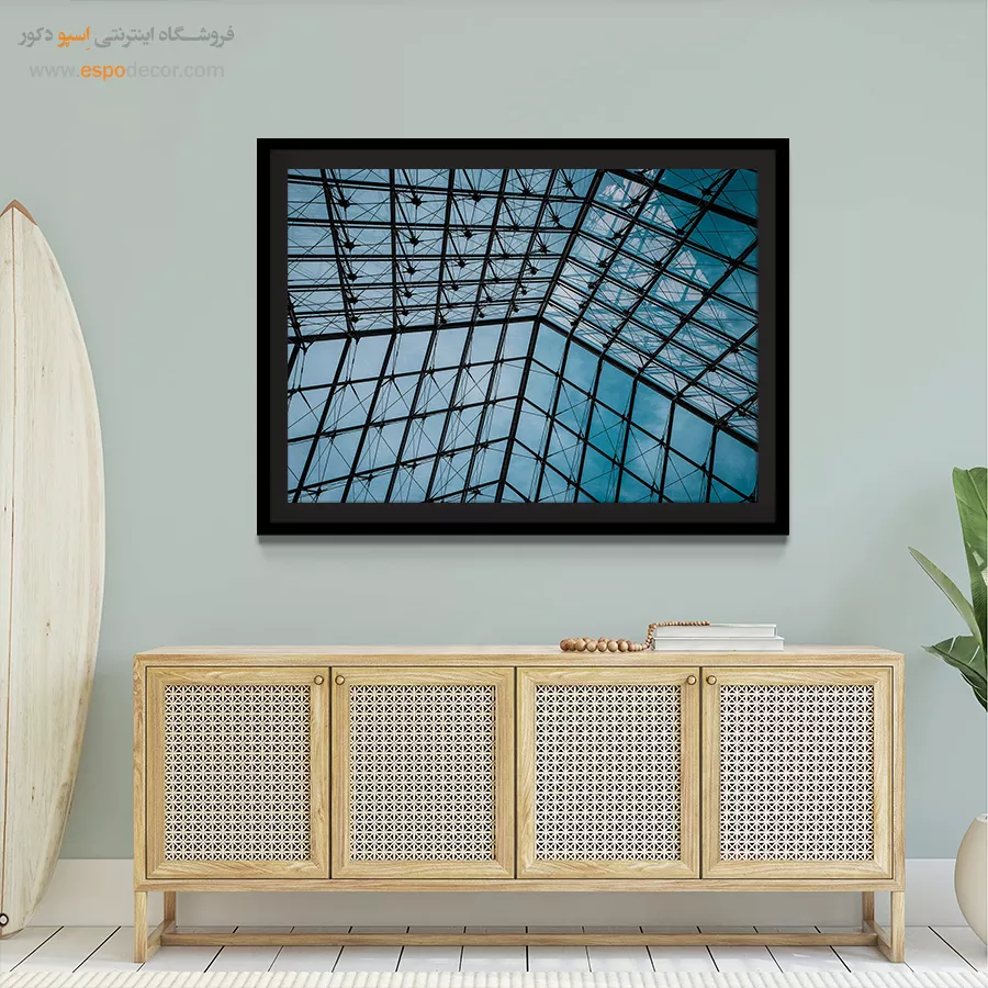 تابلو آثار معماری جهان - اسپو دکور