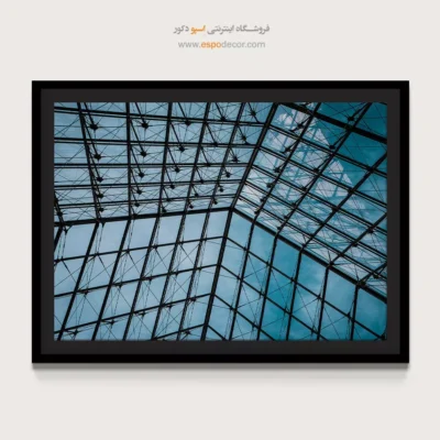 تابلو آثار معماری جهان - اسپو دکور