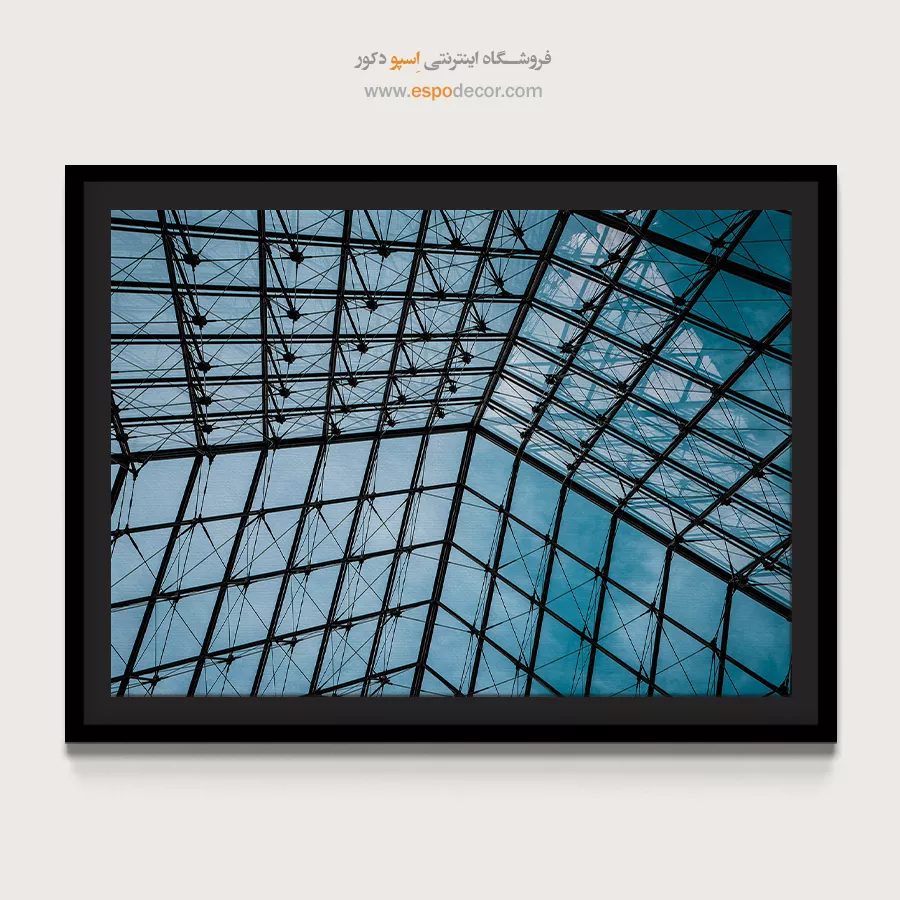 تابلو آثار معماری جهان - اسپو دکور