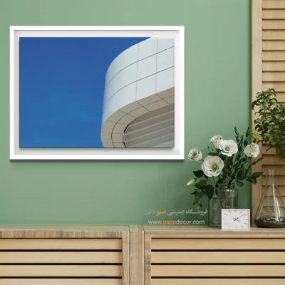 تابلو آثار معماری جهان - اسپو دکور
