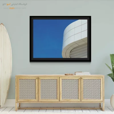 تابلو آثار معماری جهان - اسپو دکور