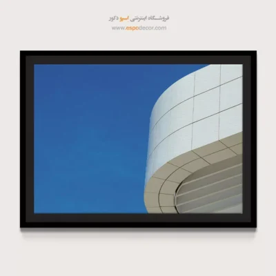 تابلو آثار معماری جهان - اسپو دکور