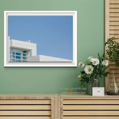 تابلو آثار معماری جهان - اسپو دکور