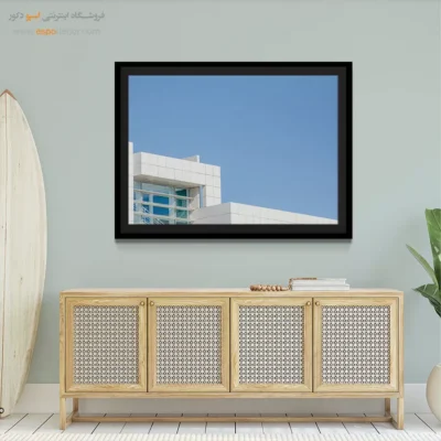 تابلو آثار معماری جهان - اسپو دکور