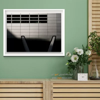 تابلو آثار معماری جهان - اسپو دکور