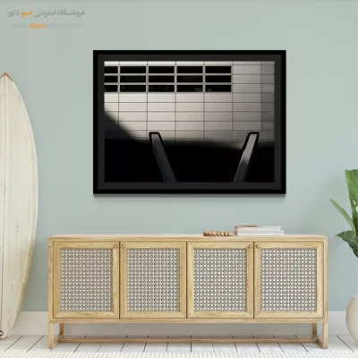 تابلو آثار معماری جهان - اسپو دکور